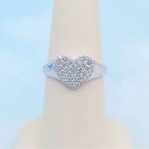 Heart Signet Ring